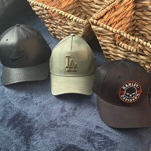 Nike Black Baseball Hat Casual Accessories